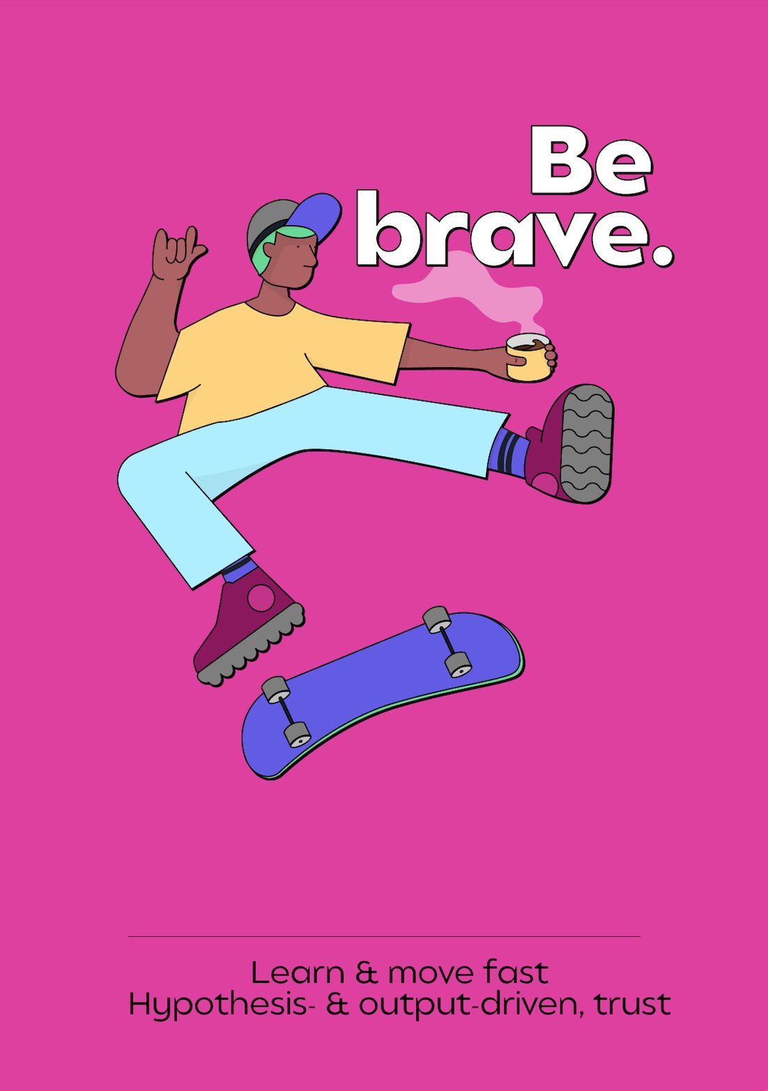 Be Brave