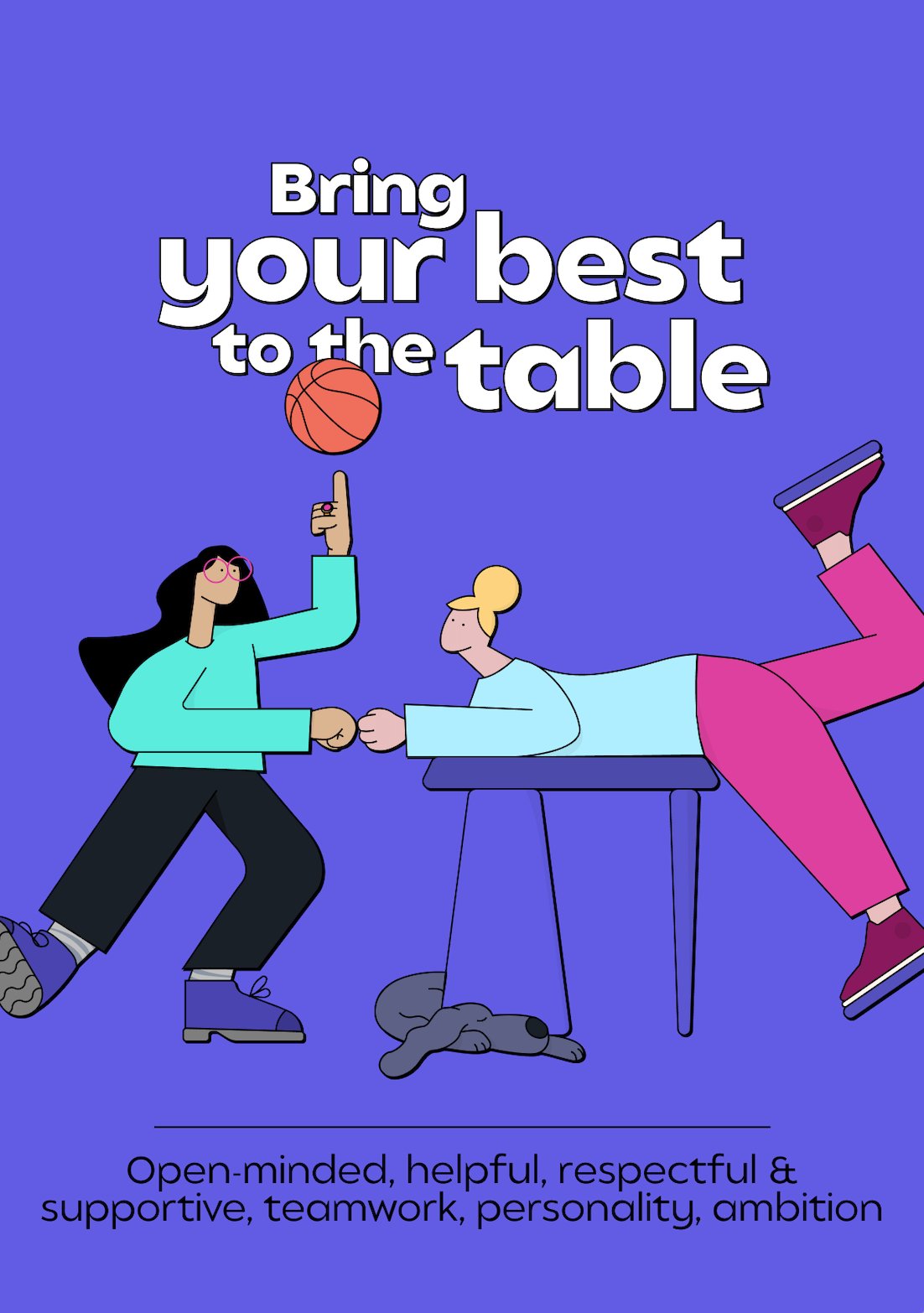 Bring Your Best Self to the Table