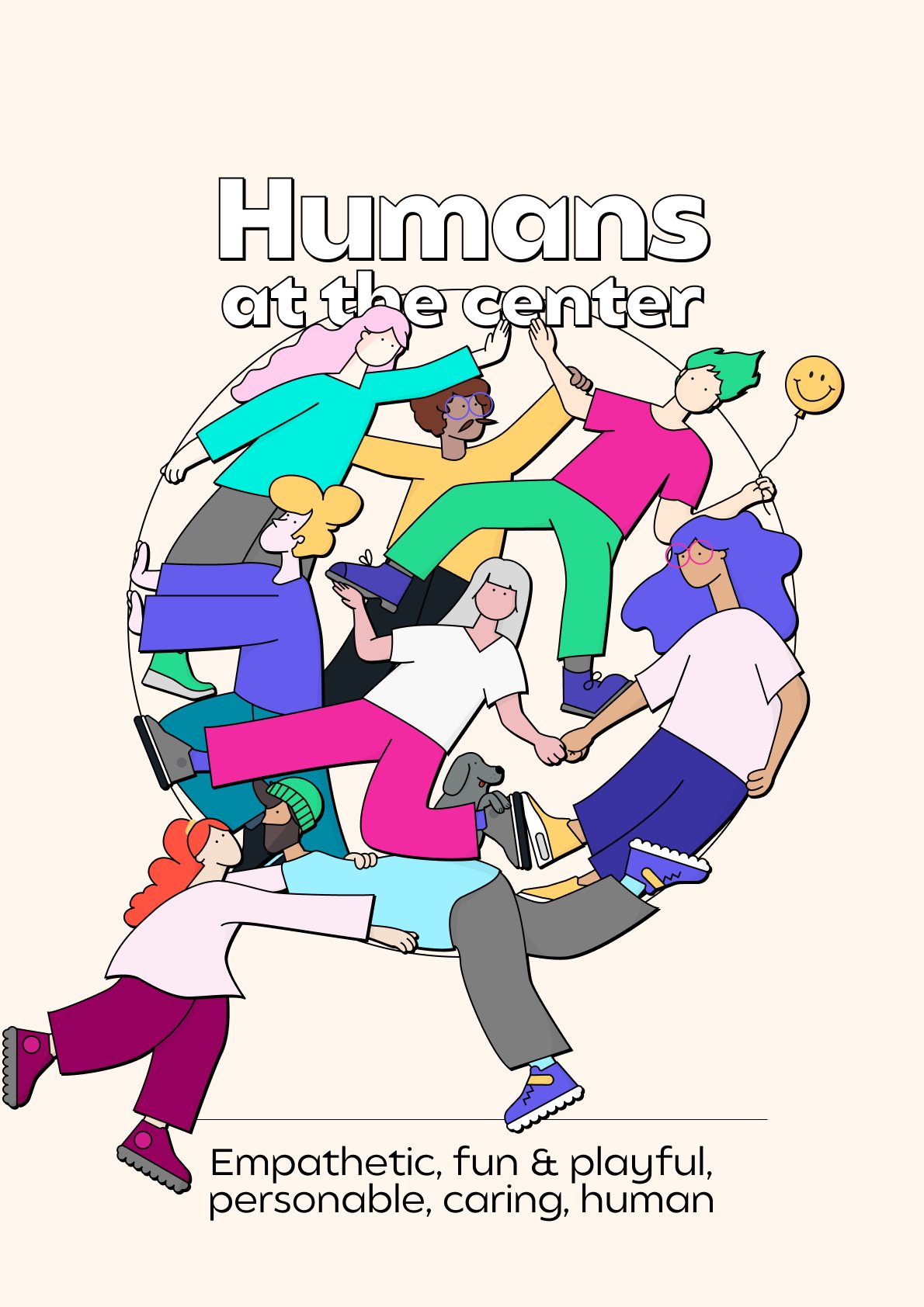 Humans at the Centre